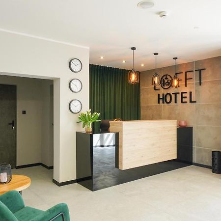 Lofft Hotel Ciechanów Εξωτερικό φωτογραφία
