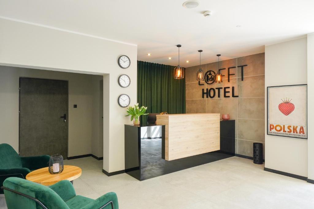 Lofft Hotel Ciechanów Εξωτερικό φωτογραφία