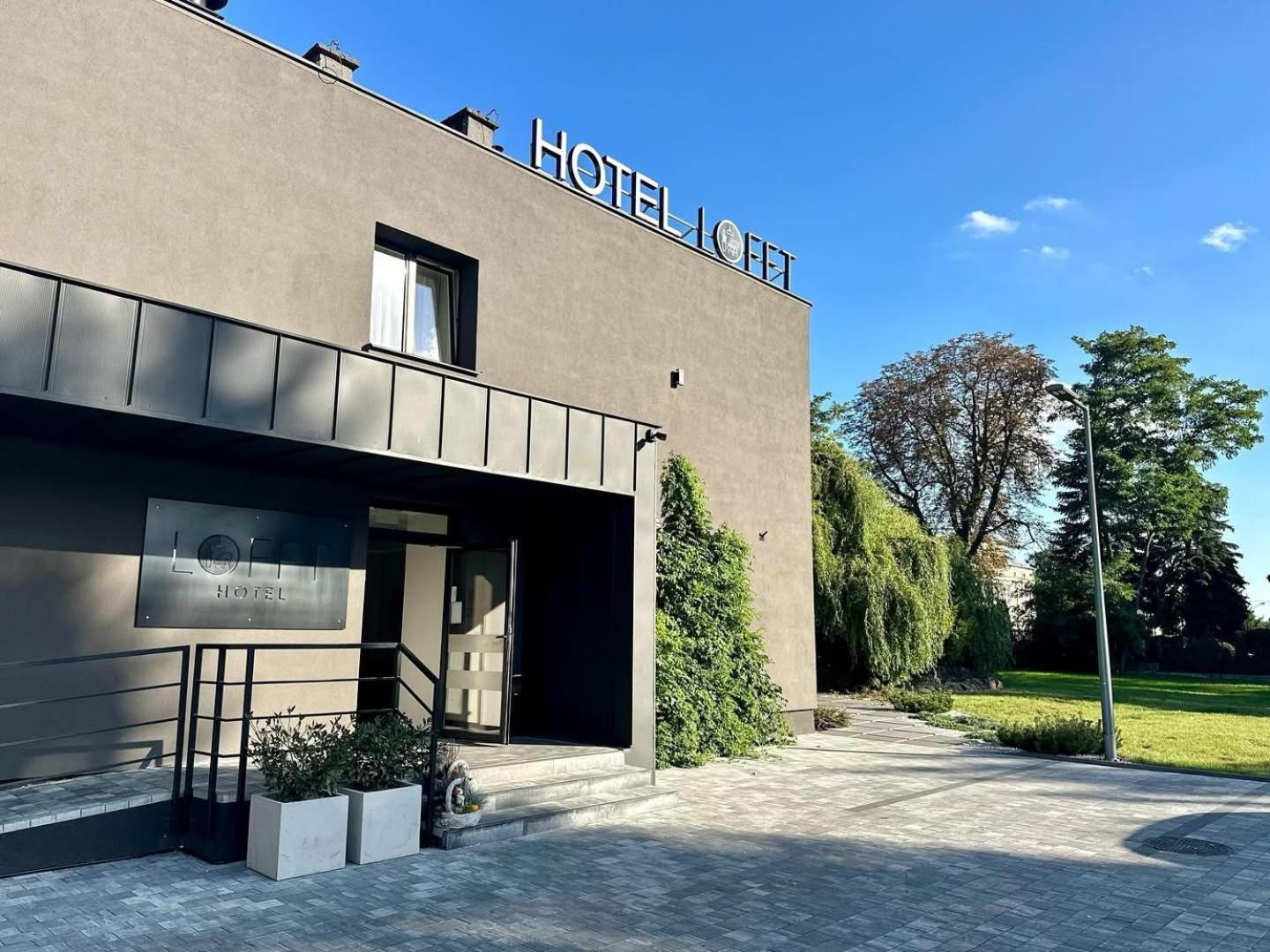 Lofft Hotel Ciechanów Εξωτερικό φωτογραφία