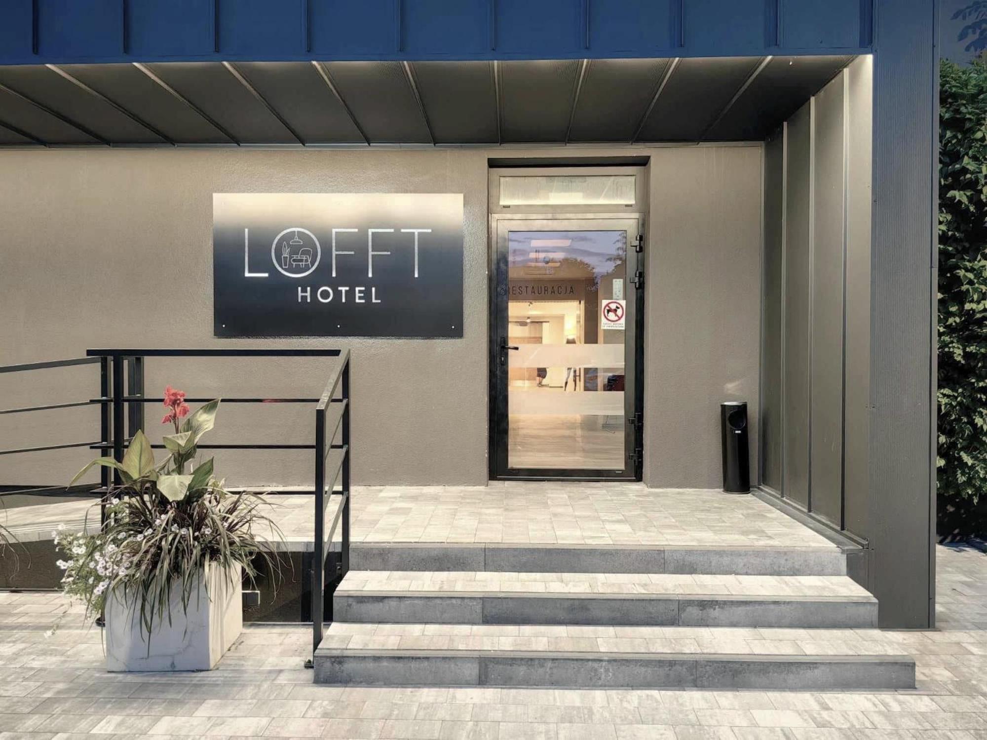 Lofft Hotel Ciechanów Εξωτερικό φωτογραφία